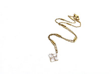 Load image into Gallery viewer, Gold Diamond Rhinestone Necklace