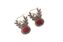 Load image into Gallery viewer, Reindeer Earrings