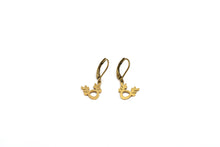 Load image into Gallery viewer, Simple Reindeer Earrings