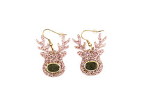 Load image into Gallery viewer, Cute Reindeer Earrings
