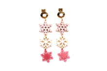 Load image into Gallery viewer, Cute Snowflake Earrings