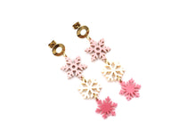 Load image into Gallery viewer, Cute Snowflake Earrings