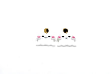 Load image into Gallery viewer, Cat Ghost Earrings