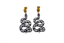 Load image into Gallery viewer, Celestial Snake Earrings