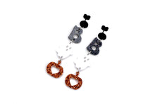 Load image into Gallery viewer, Boo Ghost Earrings