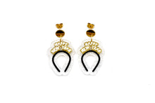 Load image into Gallery viewer, Happy New Year Headband Earrings