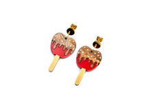 Load image into Gallery viewer, Caramel Apple Earrings
