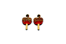 Load image into Gallery viewer, Caramel Apple Earrings