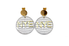 Load image into Gallery viewer, New Years Eve Disco Ball Earrings