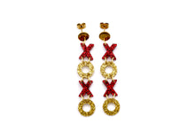 Load image into Gallery viewer, XOXO Earrings