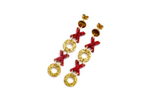 Load image into Gallery viewer, XOXO Earrings