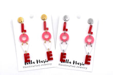 Load image into Gallery viewer, Love Earrings