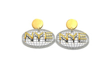 Load image into Gallery viewer, New Years Eve Disco Ball Earrings
