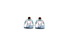 Load image into Gallery viewer, Easter Bunny Earrings