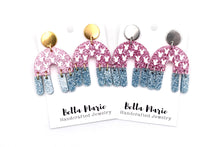 Load image into Gallery viewer, Bunny Fringe Earrings
