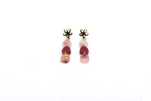 Load image into Gallery viewer, Pink Easter Egg Earrings