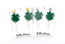 Load image into Gallery viewer, Clover Balloon Earrings