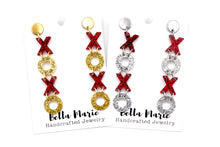Load image into Gallery viewer, XOXO Earrings
