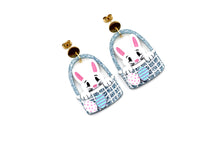 Load image into Gallery viewer, Easter Bunny Earrings