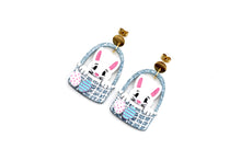 Load image into Gallery viewer, Easter Bunny Earrings