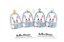 Load image into Gallery viewer, Easter Bunny Earrings