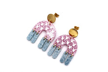 Load image into Gallery viewer, Bunny Fringe Earrings