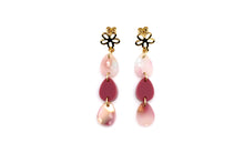 Load image into Gallery viewer, Pink Easter Egg Earrings