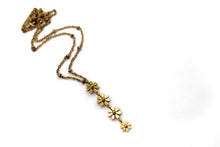 Load image into Gallery viewer, Gold Daisy Necklace
