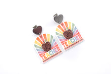 Load image into Gallery viewer, Teacher Dangle Earrings
