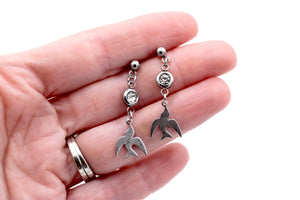 Bird Earrings