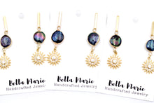 Load image into Gallery viewer, Celestial Sun Earrings
