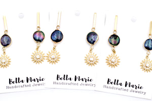 Celestial Sun Earrings