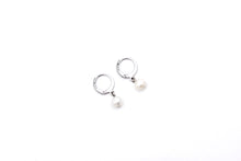 Load image into Gallery viewer, Pearl Leverback Earrings
