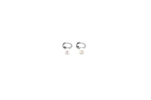 Pearl Leverback Earrings