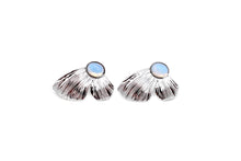 Load image into Gallery viewer, Oversized Wing Post Earrings
