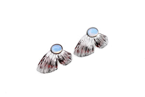 Oversized Wing Post Earrings