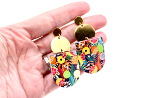 Colorful Fruit Earrings