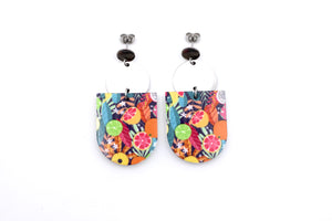 Colorful Fruit Earrings