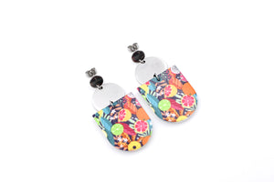 Colorful Fruit Earrings