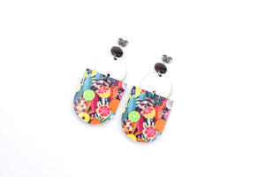 Colorful Fruit Earrings