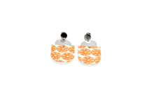 Load image into Gallery viewer, Orange Fruit Earrings
