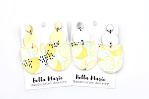 Lemon Earrings