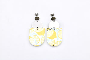 Lemon Earrings