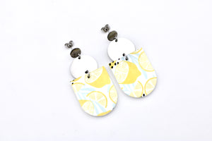 Lemon Earrings