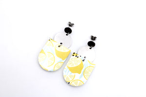 Lemon Earrings