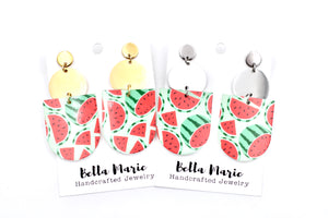 Watermelon Earrings