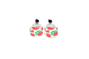 Watermelon Earrings