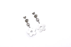 Daisy Rhinestone Earrings