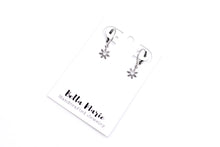 Load image into Gallery viewer, Tiny Daisy Lever Back Earrings
