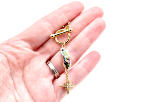 Celestial Toggle Necklace